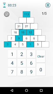 Math Games 4.9 screenshot 1