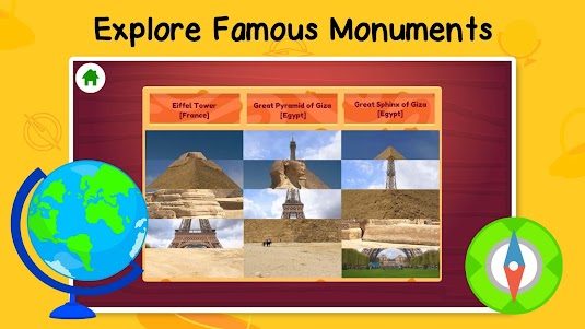 Geography Games for Kids: Learn Countries via quiz 0.0.7 screenshot 3