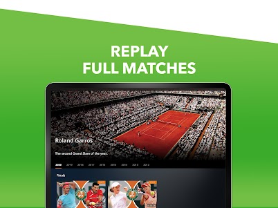 Tennis Channel 7.8.1 screenshot 7