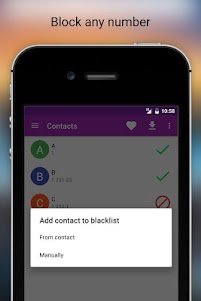 Call Blocker - Blacklist 1.0 screenshot 3