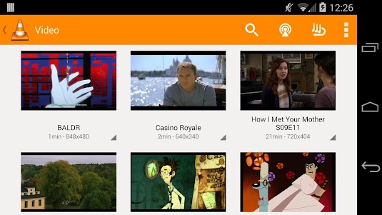 VLC for Android beta  screenshot 4