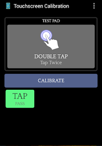 Touchscreen Calibration 7.1 screenshot 3