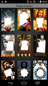 Lord Jesus Photo Frames 1.1 screenshot 6