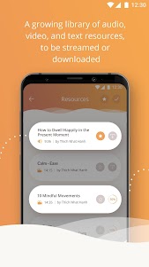 Plum Village: Mindfulness App 2.12.1 screenshot 4