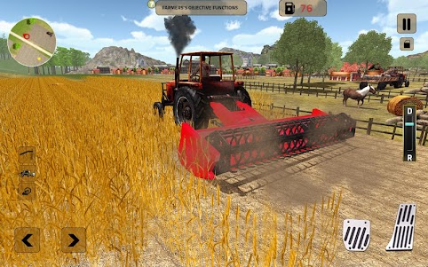 Real Tractor Farming Sim 2017 1.0 screenshot 5