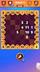 Number Sequence 1-to-25 Puzzle 1.2.0G screenshot 2