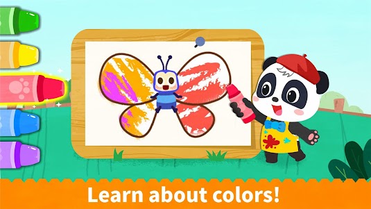Baby Panda's Coloring Book 8.67.00.00 screenshot 9