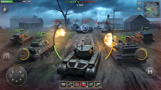 Battle Tanks: Online War games 4.94.4 screenshot 5