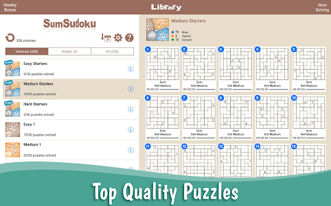 SumSudoku: Killer Sudoku 2.5.0 screenshot 14
