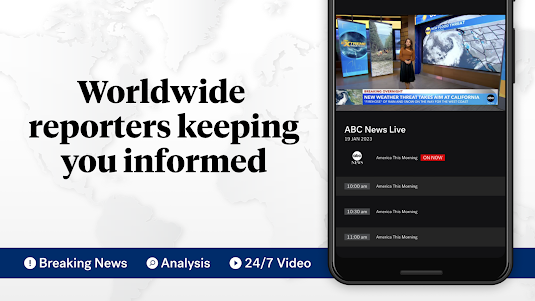 ABC News: US & World News Live  screenshot 3