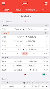 Fußball Ergebnisse (Footy) 7.4.0 screenshot 8