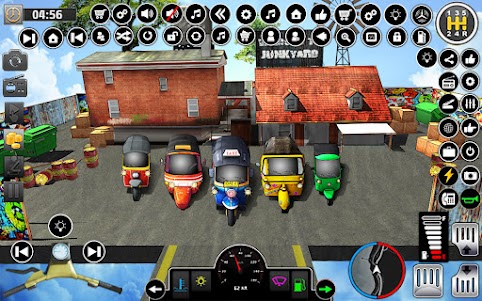 Bicycle Rickshaw Driving Games 4.4 screenshot 8