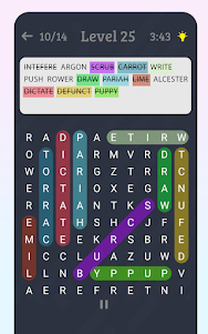 Word Search Classic Word Game 1.4 screenshot 16