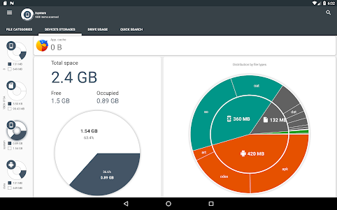 Storage Analyzer & Disk Usage 4.1.7.32.free.beta screenshot 13
