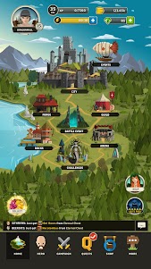 Questland: Turn Based RPG 4.16.3 screenshot 8