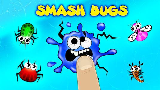 Bug Smashing toddler games 4.1.5 screenshot 1