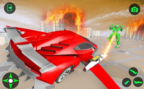 Flying Car Games Transformers 1.2.1 screenshot 12
