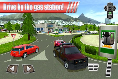 Gas Station: Car Parking Sim 2.7 screenshot 1