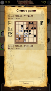 Ugolki - Checkers - Dama 11.4.0 screenshot 2