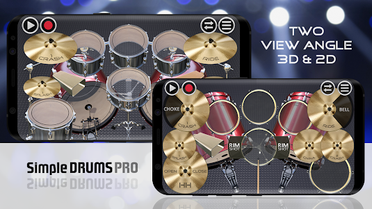 Simple Drums Pro: Virtual Drum 1.4.0 screenshot 3