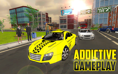 Taxi Games Taxi Simulator Game 1.0.1 screenshot 2