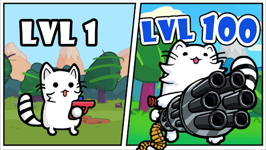Cat shoot war: offline games 48 screenshot 17