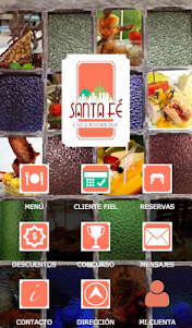 Santa Fe Café Restaurante 1.0 screenshot 1