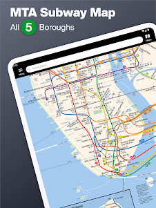 New York Subway – MTA Map NYC 5.0.1 screenshot 13