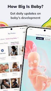 Pregnancy App & Baby Tracker 5.10 screenshot 2