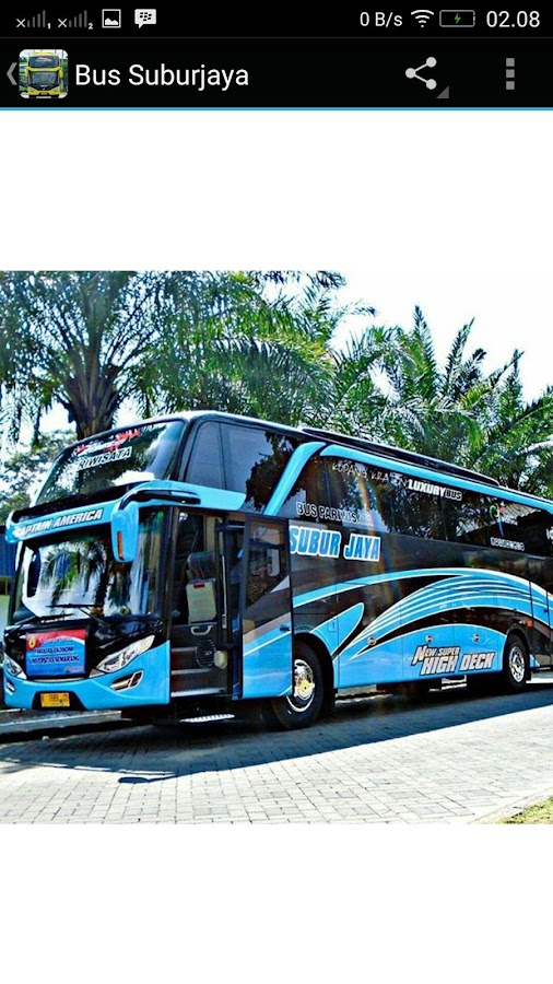 Wallpaper Bus Indonesia Untuk Hp Android