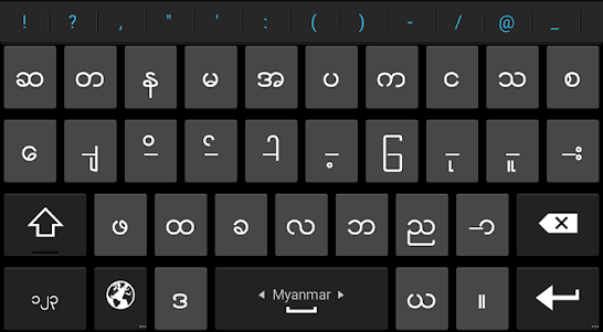 Sulfur's Keyboard 2.1.0.20151121 screenshot 9