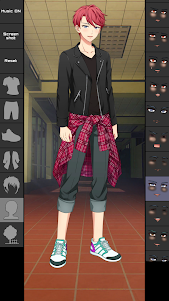Anime Boy Dress Up Games 1.0.2 screenshot 6