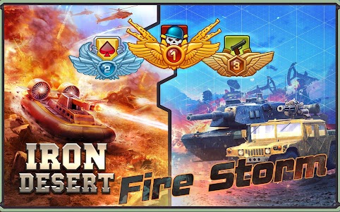 Iron Desert - Fire Storm 7.2 screenshot 17