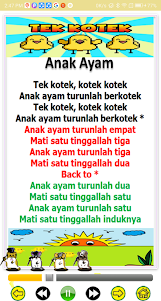 Indonesian preschool song 1.15 screenshot 9