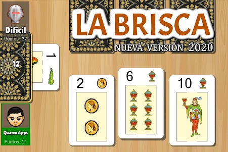 Briscola - La Brisca Spanish 2.2.8 screenshot 12