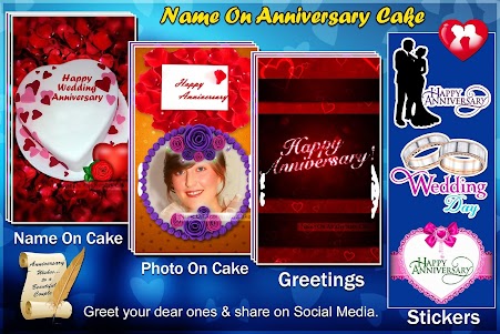 Name On Anniversary Cake 2.6 screenshot 10