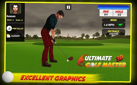Ultimate Golf Master 3D 1.0 screenshot 9