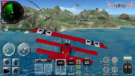 Combat Flight Simulator 2016  screenshot 13