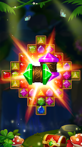 Jewels Forest : Match 3 Puzzle 98 screenshot 3