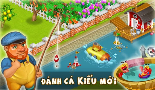 Farmery - Game Nong Trai  screenshot 1