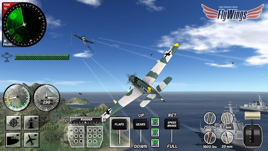 Combat Flight Simulator 2016  screenshot 2