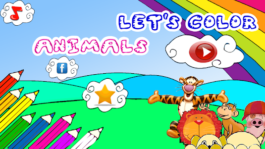 Let's Color Animals 1.2.9 screenshot 9