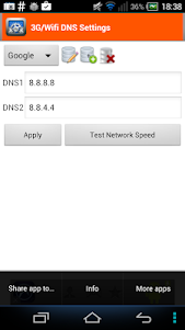 3G/4G/Wifi DNS Settings 1.0.8 screenshot 2