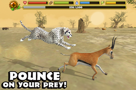Cheetah Simulator  screenshot 3