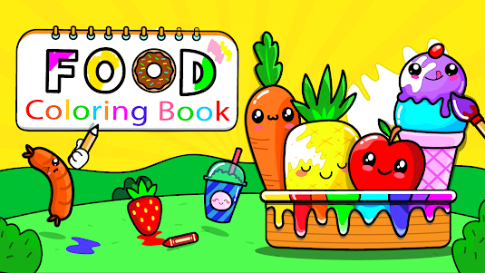 Fruits Coloring- Food Coloring 2.4 screenshot 8