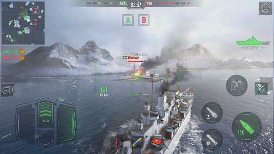 Force of Warships: Battleship 5.12.3 screenshot 2