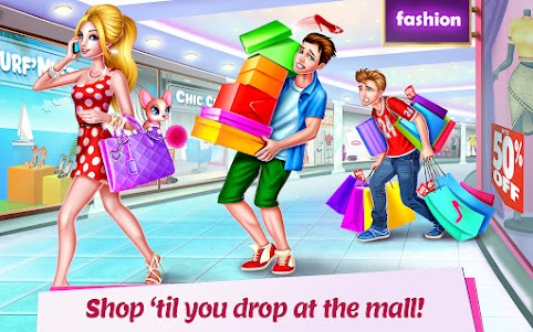 Shopping Mall Girl: Chic Game 2.6.1 screenshot 1
