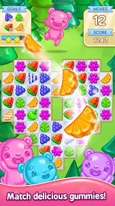 Gummy Gush: Match 3 Puzzle  screenshot 1