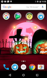 Halloween Live Wallpaper 4.6.2 screenshot 11