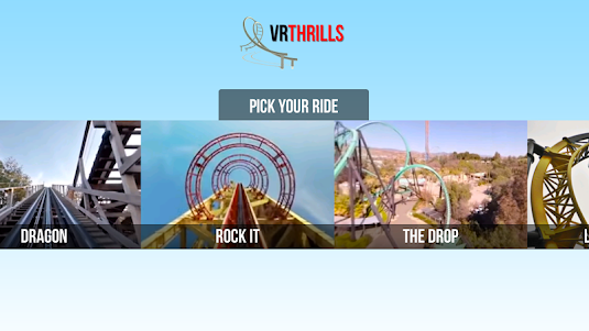 VR Thrills Roller Coaster Game 2.3.1 screenshot 6